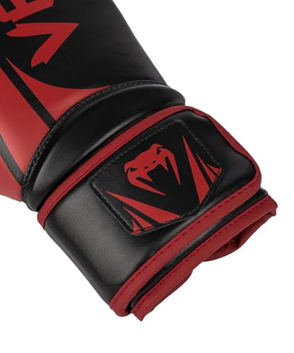 Venum Challenger Boxing Gloves - color: Black/Red, size: 14-Ounce, style: Challenger 2.5