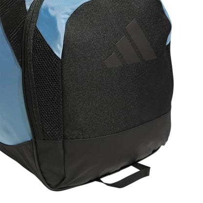 adidas Unisex Team Issue Sports Duffel Bag for Men and Women - color: Light Blue/2
