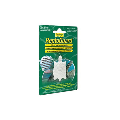 TetraFauna ReptoGuard Turtle Health Water Conditioner 1 Count, Slow-Release (Pack of 2) - size: 1-Count (Pack of 2)