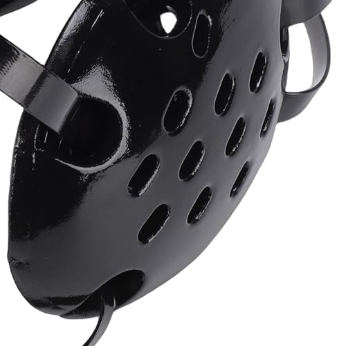 Estink Wrestling Headgear, Adjustable Breathable Ear Guard with Soft Chin Pad for Adults, Ideal for Jiu Jitsu and MMA Performance