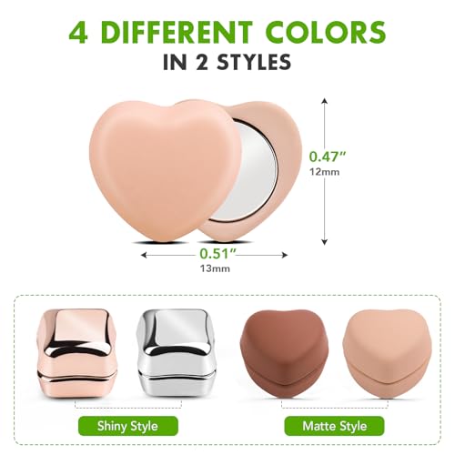 Strong Magnetic Hijab Pins, 4 Pcs Hijab Pinless Magnet Pins - color: Fashionable Style, size: 4pcs