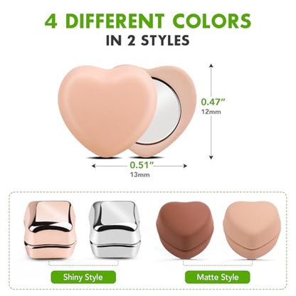 Strong Magnetic Hijab Pins, 4 Pcs Hijab Pinless Magnet Pins - color: Fashionable Style, size: 4pcs