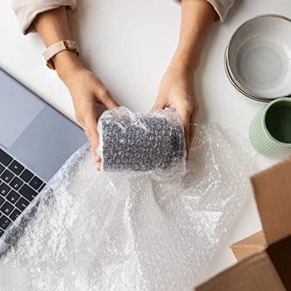 Shipping Bubble Bag, 18 x 23.5 Inches, 100 Pack Clear Bags for Packaging, Self Seal Bubble Pouches for Packing, Waterproof Polyethylene Storage Moving Bags, Packing Materials for Fragile Items - size: 18" x 23.5" / 100 Pack