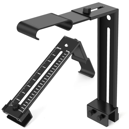 hygger Aquarium Light Clip Holder (for HG-957),2 Pieces, Aquarium Fish Tank Light Riser/Holder/Bracket/Stand/Mount - size: 2 pieces