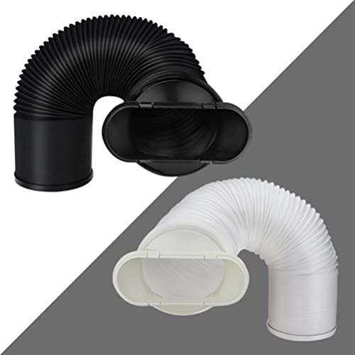 Zerone 15CM Exhaust Hose Connector Air Conditioner Exhaust Hose Coupler Round Tube Conditioner Adapterin for Portable Air Conditioner Horse (ONLY HOSE RING)