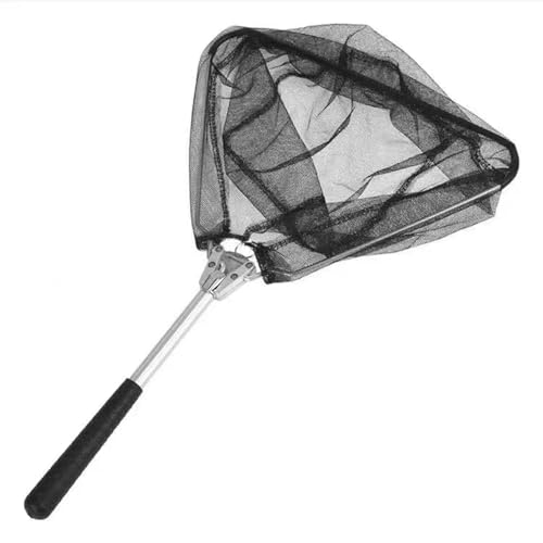 Fishing Net with Handle with Storage Bag,Portable Telescopic Fishing Net Telescoping Handle,Fish Net,Fishing Nets,Extend to 40-63 Inches for Kids Men Women - style: 1 Pack - 20.5" Full + 1 Carry Bag