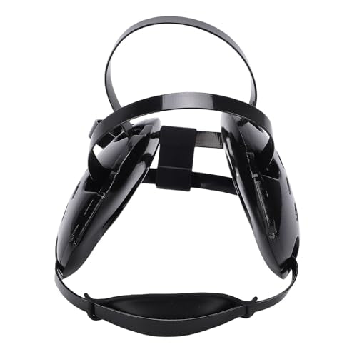 Wrestling Headgear with Chin Pad & 11 Vent Holes - Adjustable, Breathable, Protective Grappling Ear Guard for Adult Men & Women