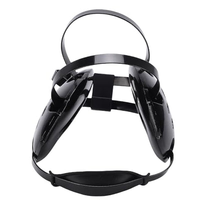 Wrestling Headgear with Chin Pad & 11 Vent Holes - Adjustable, Breathable, Protective Grappling Ear Guard for Adult Men & Women