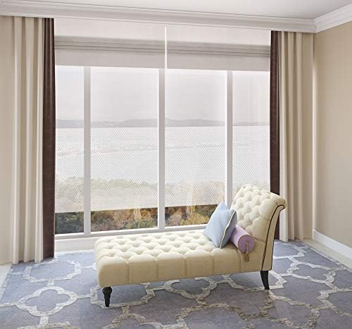 d-c-fix 346-0166 Self-Adhesive Privacy Glass Window Film, Splinter, 17" x 78" Roll - color: Splinter, size: 17" x 78" Roll