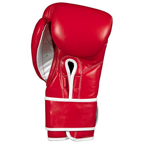 Pro Mex Professional Training Gloves V 3.0 - color: Red, size: 18 oz