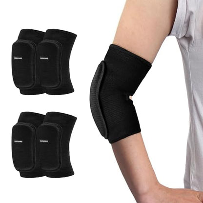 Kids Elbow Pads, Breathable Elbow Protector for Boys Girls - size: YS-2 pack