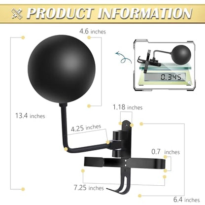 Kikerike Motorcycle Helmet Rack Wall Mount 180 Degree Rotation Metal Bike Helmet Holder Mount Bicycle Helmet Display Hanger Stand with 2 Hooks for Motorcycle Bike Baseball Rugby Helmet - 2 Pack - color: Black(2pcs With Gloves Holder)