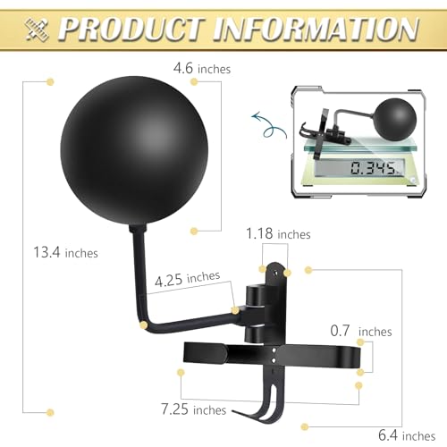 Kikerike Motorcycle Helmet Rack Wall Mount 180 Degree Rotation Metal Bike Helmet Holder Mount Bicycle Helmet Display Hanger Stand with 2 Hooks for Motorcycle Bike Baseball Rugby Helmet - 1 Pack - color: Black(1PCS with Gloves Holder)