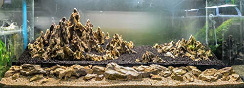 Ohko Dragon Stone Rock Mixed Sizes (20 LBS) - size: 20 LBS