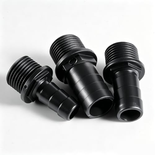 Nozzles kit for Fountain Pump 3 Sizes Replacement Adapters for Aquarium and Fish Tank and Pond