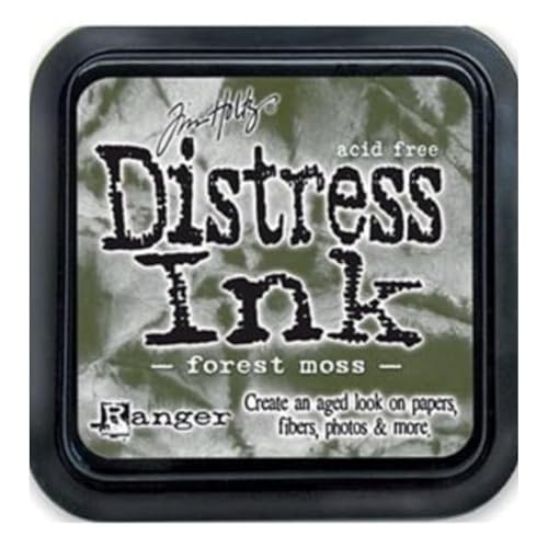 Tim Holtz Distress Ink Pad Forest Moss