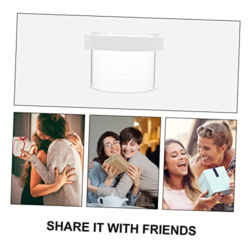 Kisangel Floating Fish Isolation Box Acrylic Breeding Tank for Small Fish Durable and Reliable Aquarium Divider Design for Easy Observation and Fry Care - color: Transparent