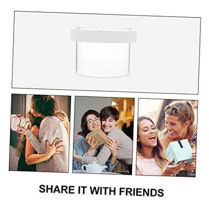 Kisangel Floating Fish Isolation Box Acrylic Breeding Tank for Small Fish Durable and Reliable Aquarium Divider Design for Easy Observation and Fry Care - color: Transparent