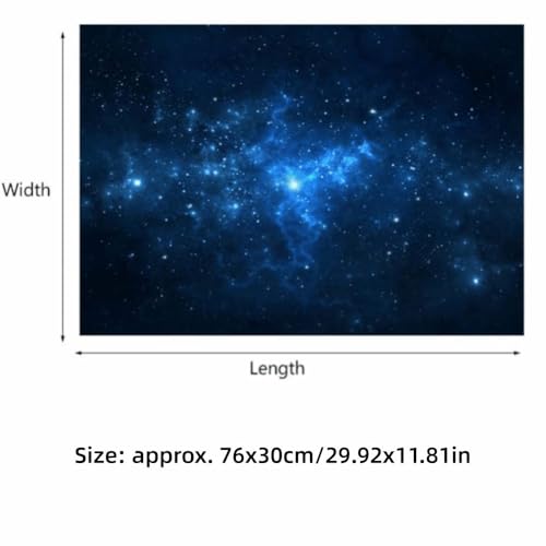 30 Inch PET Aquarium Background Self-Adhesive PVC Waterproof Fish Tank Backdrop Decoration for Freshwater and Saltwater Tanks