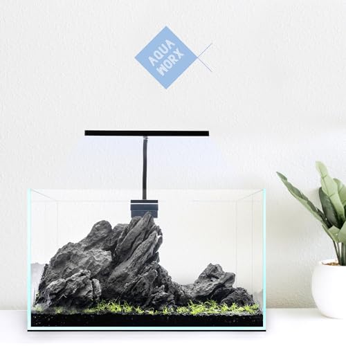 EOS LED Aquarium Light - Adjustable Gooseneck for Fish Tanks - Full Spectrum Nano Tank Lighting - N5 White - color: N5 White