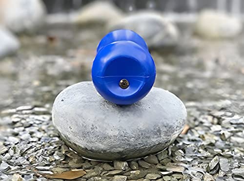 Mini : The Essential Personal Hygiene and Postpartum Cleaning Spray - Portable Peri Bottle for Women on the Go, Angled Retractable Nozzle, Discrete Bag, Compact 12.5 oz 380 ml Blue