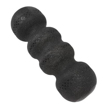 High Density Peanut Shaped Foam Roller for Deep Tissue Spine Alignment Leg Recovery Extra Firm Fitness Tool for Athletes and Serious Fitness Enthusiasts