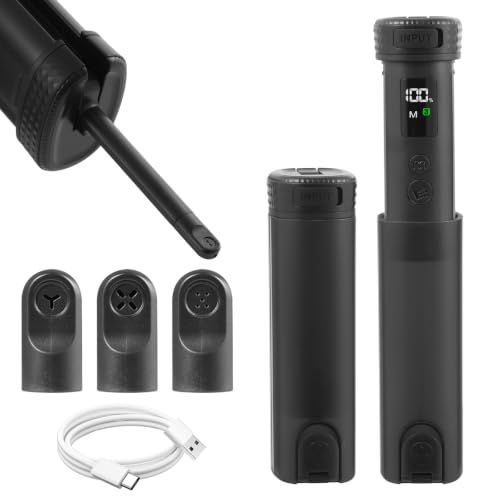 Portable Bidet for Travel, IPX7 Electric Travel Bidet, 4 Nozzles, Black - color: Black