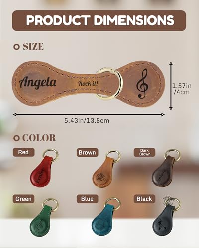 Personalized Magnetic Leather Bookmark Custom Engraved Name Text Bookmarks Customized Magnet Book Marks for Women Men Book Lovers Readers Travelers (Big) - color: Big