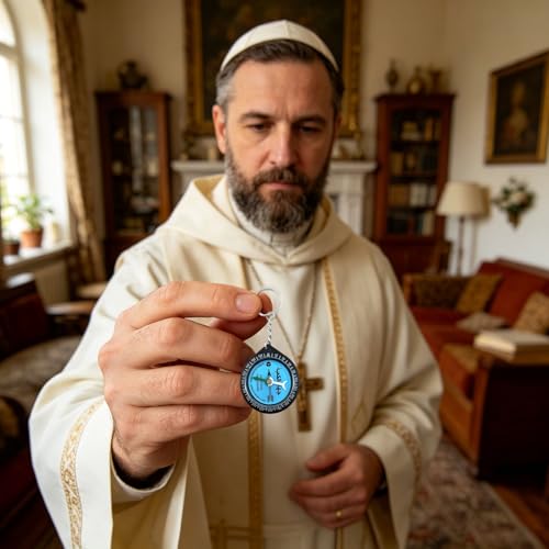 Prayer Compass - Portable Qibla Finder | Allah Direction Keychain, Travel Gear, Religious Navigation Tool, Spiritual Gift for Camping, Mountaineering, Backpacking Hiking