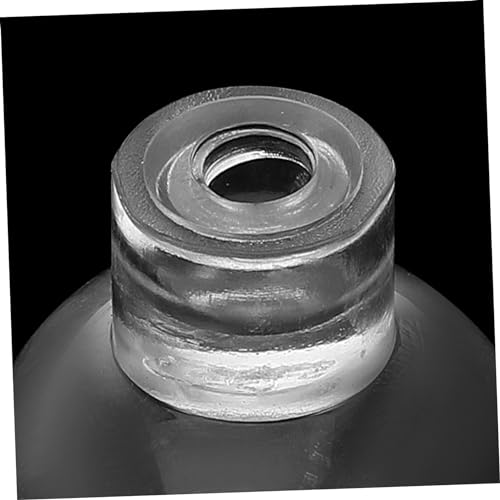 VICASKY 50pcs Fish Tank Cups for Secure Feeder Holder Aquarium Accessories for Easy Installation of Feeding Bowls and Suckers Aquariums and Aquatic Habitats - size: 3.00X3.00X1.50CM
