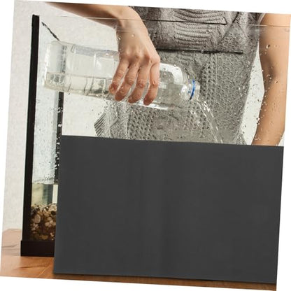 UPKOCH Aquarium Bottom Mat Thicken Non- Pad for Fish Tank Leveling Thick Fish Tank Underlay for Shock Absorption and