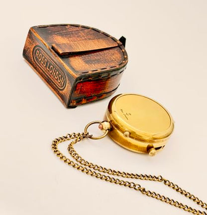 Brass Compass - So You can Always find Your Way Back Home - Engraved Compass - Personalized Compass - Anniversary Mens Gift - Graduation Gift - Gift for Boys/Mens