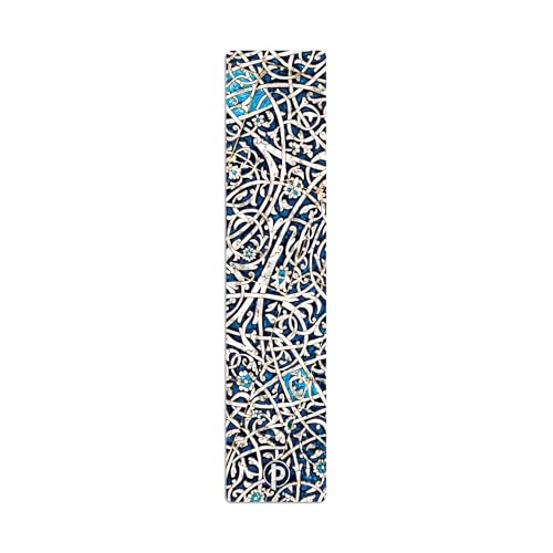 Granada Turquoise Bookmark by Paperblanks (Moorish Mosaic)