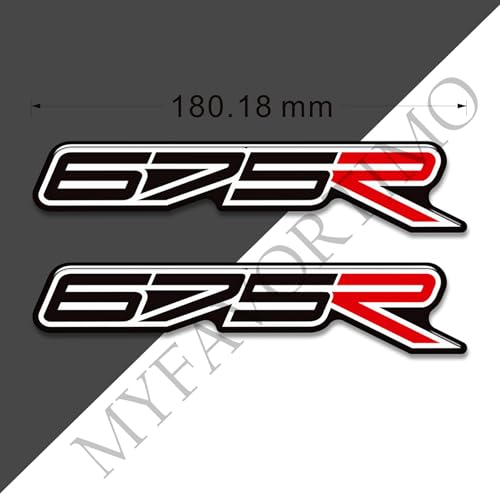 Motorcycle 3D Tank Pad Compatible with Triumph Street Triple Daytona 675 765R RS Stickers Gas Kit Knee Fish Bone Tank Pad Decals Fit for 675 765 R RS Stickers Decals Tank Protection Waterproof (A-2) - color: A-2
