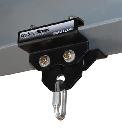 1000 LBS I-Beam Clamp - Multi-Sports Made in The USA - size: 6.5 Inch Wide I-Beam