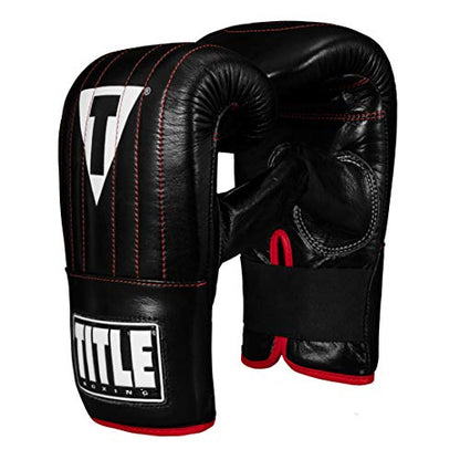 TITLE Boxing Pro Leather Speed Bag Gloves 3.0 - Boxing Gloves, Punching Bag Gloves, Kickboxing Gloves, Punching Gloves, Heavy Bag Gloves, Boxing Gloves Men, Boxing Gloves Women, Boxing Equipment