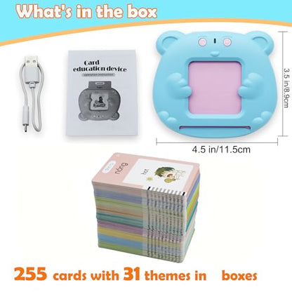 MAYAPHILOS 510 Sight Words Vietnamese and English Talking Flash Cards, Vietnamese Early Education Card, Learn Vietnamese for Kids, Vietnamese Learning Cards for Toddlers Birthday Gifts - size: 510 Words Vietnamese and English