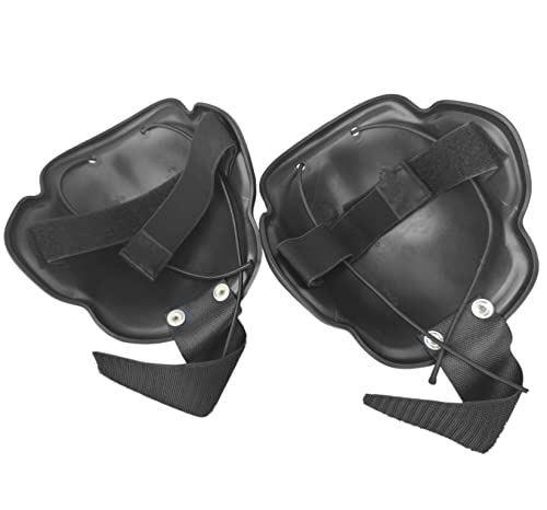 LEONARK Black Armoury Hema Knee/Elbow Protectors Knee/Elbow Pads Shell Knee Guard Caps (Elbow Pads) - style: Elbow Pads