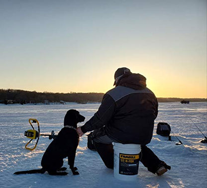 Frabill Buckets & Accessories - style: Sit-N-Fish