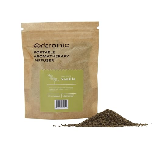 Aroma Diffuser-Compatible Scented Pellets/Granules : Vanilla,10g, Refills for Orbby Incense Burner - color: Vanilla 10g