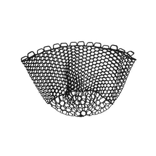 Portable Silicone Landing Net Soft Meshes Wear Fishing Replacement Meshes Net Fishing Tool Accessories Enduring Fishing Replacement Meshes Net - color: D