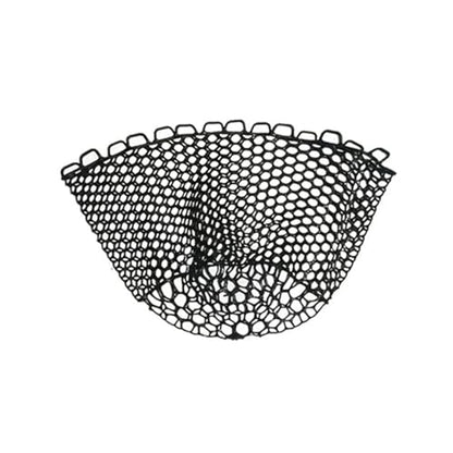 Portable Silicone Landing Net Soft Meshes Wear Fishing Replacement Meshes Net Fishing Tool Accessories Enduring Fishing Replacement Meshes Net - color: D
