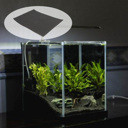Garneck 2pcs Nonslip Fish Tank Bottom Pad Thicken Mat for Aquarium Stability Cushioning Shockproof Design for Fish Tanks and Terrariums