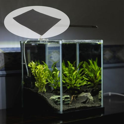 Garneck 2pcs Nonslip Fish Tank Bottom Pad Thicken Mat for Aquarium Stability Cushioning Shockproof Design for Fish Tanks and Terrariums