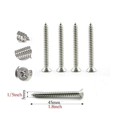 heyous 2 Set M8 Suspension Ceiling Wall Mount U Hook Anchor Hanger Stainless Steel Heavy Duty Multi Purpose Hammock Swing Ceiling Hook Round Base Plate with Snap Hook - color: Round, size: M8