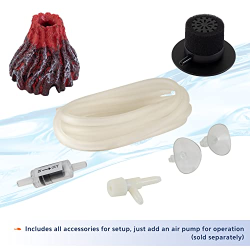 Aqueon Betta Filters Volcano One Size - size: One Size