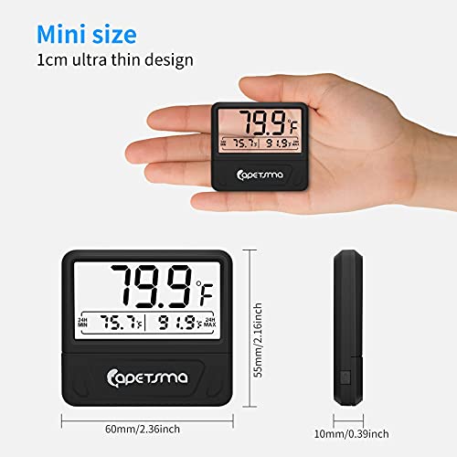 capetsma aquascaping Tools Aquarium Tools Scissors Tweezers Spatula + Aquarium Thermometer Fish Tank Water Temperature Gauge