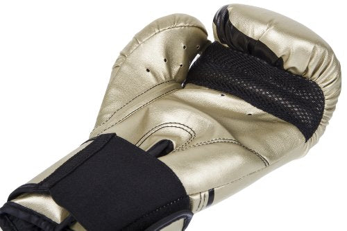 Venum Challenger Boxing Gloves - color: Gold, size: 12-Ounce, style: Challenger 2.0