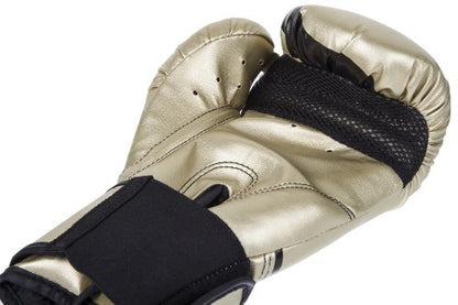Venum Challenger Boxing Gloves - color: Gold, size: 12-Ounce, style: Challenger 2.0