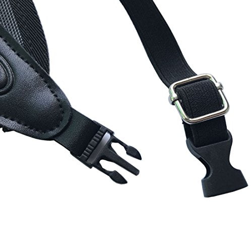 SHARROW Archery Chest Protector Guard Nylon Shooting Hunting Chest Guard 1 Piece for Left Side and Right Hand - size: for right chest